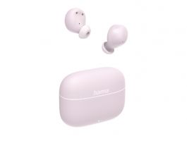 Hama Freedom Buddy 2 TWS vezeték nélküli fülhallgató mikrofonnal, pink (221761)